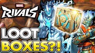 Marvel Rivals Might Be Getting Loot Boxes & PVE Mode + NEW Skins!