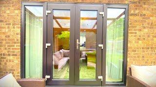 FRENCH DOOR / REHAU 80 / PVC / BI-COLOR/ SBW GROUP