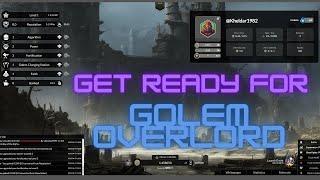 Earn Hive $ by being a Golem Overlord - Alpha Started