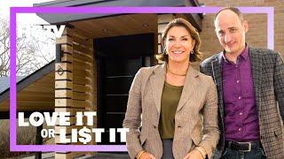 Sleek & Stylish Midcentury Home Renovation - Full Episode Recap | Love It or List It | HGTV