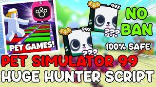 Squid Game Update | New Huge Hunter Script Pet Simulator 99 | 2025 | Pastebin *OP*