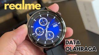 LARI TANPA BAWA HAPE | Tes Sensor realme Watch S2