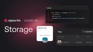 A Look at Appwrite Storage