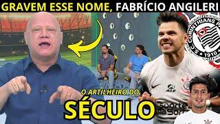 DIA AGITADO NO CORINTHIANS, A MÍDIA SE RENDE AO ANGILERI E YURI É CONVOCADO PARA SELEÇÃO BRASILEIRA