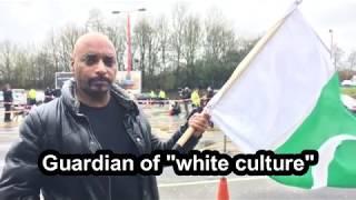 A Pakistani Ex Muslim in the UK - Guardian of "White Culture" For "Support"