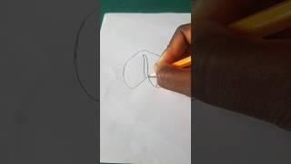 how to draw a fortune cookie #pencildrawing633