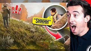 Apex NOOBS react to the BEST ALGS RAT PLAYS!!