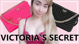 Victoria's Secret Bags, Coin Purse, What Fits | Semi Annual Sale | Unboxing | GlamLux