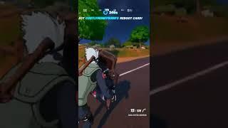 what on the DBZ - fortnite