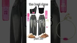 the best duos #fashion #outfit #preppy #aesthetic #trend #trending #shortsfeed #shorts #fyp