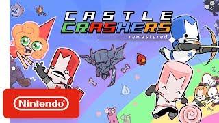 Castle Crashers - Launch Trailer - Nintendo Switch