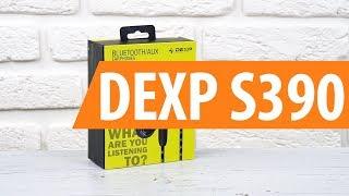 Распаковка DEXP S390 / Unboxing DEXP S390