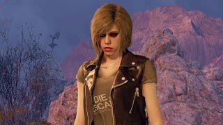 January Van Sant Over Ada for Resident Evil 4 Remake