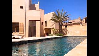 MALLORCA: Premium townhouse with 360 degree panorama terrace & sea views - Ses Salines - € 2.5 min