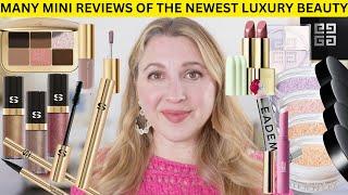 LUXURY BEAUTY New Releases - Tested and Reviewed! | Sisley, Lisa Eldrige, Givenchy, Sarah Creal, etc