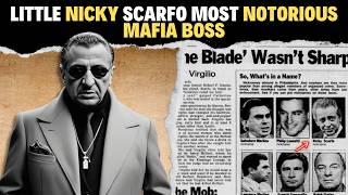 Little Nicky Scarfo: The Ruthless Rise of Philadelphia's Most Notorious Mafia Boss