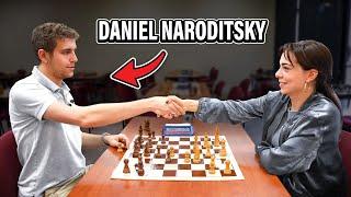 I Played Against GRANDMASTER Daniel Naroditsky At The Local Chess Club