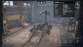 Crossout PvE Escort Carrier Builds - Xbox/Ps