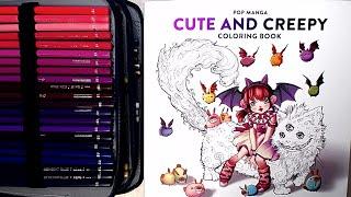 Coloring in Cute and Creepy by Camilla d'Errico