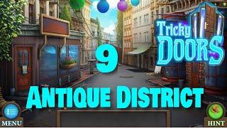 Tricky Doors: Level 9 Antique District