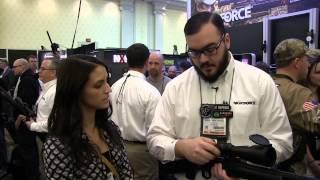 SportOptics.com visits the Nightforce booth - 2015 SHOT Show