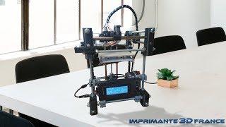 S3D Evolved - compact, reliable & open-source 3D printer