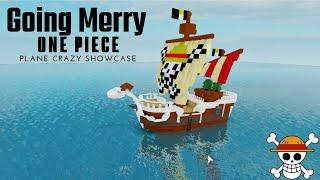 GOING MERRY (ONE PIECE) ROBLOX PLANE CRAZY