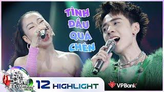 Highlight Tập 12: Thu Minh và Quang Hùng MasterD song ca Tình Đầu Quá Chén chấn động | Our Song