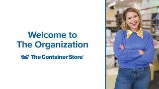 Welcome To The Organization – An Intro To The Container Store