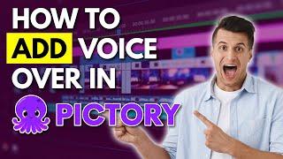 How to Add Your Own Voice Over to Pictory | Pictory Tutorial