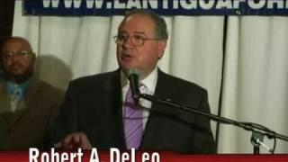 Robert A DeLeo Talks about William Lantigua For Mayor