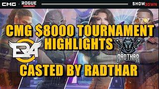 CMG 8K TOURNAMENT HIGHLIGHTS - eRa Eternity (Winners) casted by Radthar - Rogue Company Montage