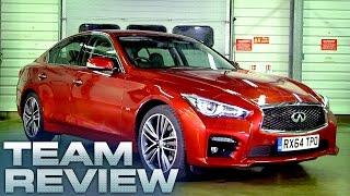 Infiniti Q50 (Team Review) - Fifth Gear