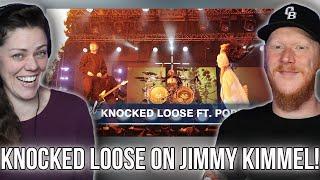 Knocked Loose ft. Poppy – Suffocate REACTION | OB DAVE REACTS #jimmykimmel