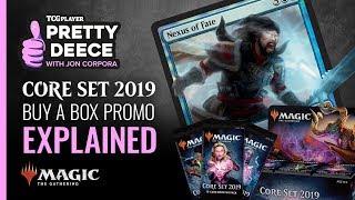 [MTG] Nexus of Fate Core Set 2019 Buy A Box Promo Explained | Pretty Deece