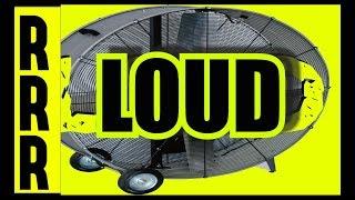 LOUD FAN NOISE for SLEEP  8 Hours of Fan Sounds + Black Screen = Fan Noise For Sleeping