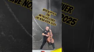 Apocalyptica - One - Metallica Cover - Live Nova Rock 2025