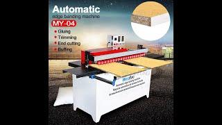 Best Mini Portable Automatic Plywood Bander Edge Banding Machine MY04