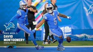 David Montgomery's best plays from 129-yard game | Week 5