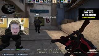 s1mple - FPL with B1t & Dosia !! crazy game