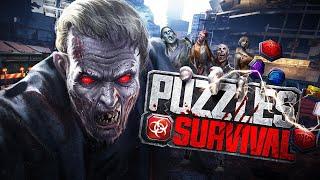 Puzzles & Survival. Первоклассный командир День 2. Строительство и исследования.