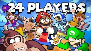 I Invited 24 YouTubers to Make Mario Kart History