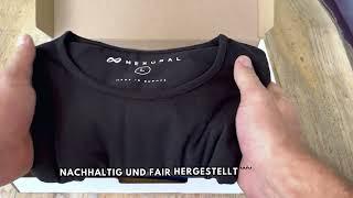 Das hochwertigste T-Shirt das du je hattest. Aus 100% Merinowolle. Nexural Pure Merino T-Shirt