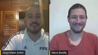 Entrenamiento para porteros de futsal
