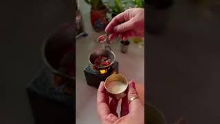 Who don't like aaloo#minikitchen #tinycolorfood #potatorecipe