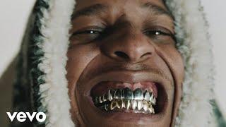 A$AP Rocky, $UICIDEBOY$, Pouya, GERM - PLAYA (Music Video)