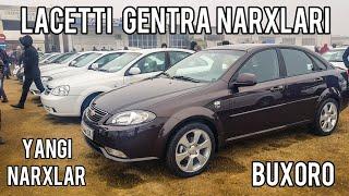 10-ДЕКАБРЬ GENTRA LACETTI НАРХЛАРИ