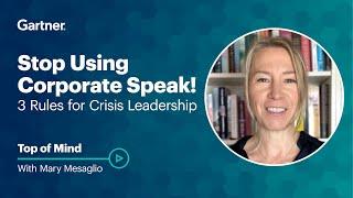 Crisis Leadership in 2025: The 3 Big Rules