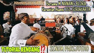 TUTORIAL KENDANG⁉️Sinom Parijotho Versi M. NANANG Karawitan ALUMNI ISI SURAKARTA #karawitan #gending