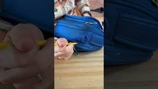 How to fix a stuck zipper! #zippers #zipper #broken